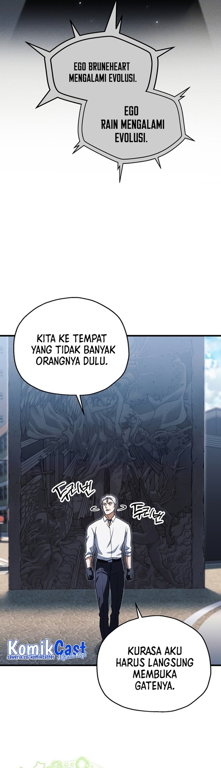 Player Who Can’t Level Up Bab 193 halaman 19