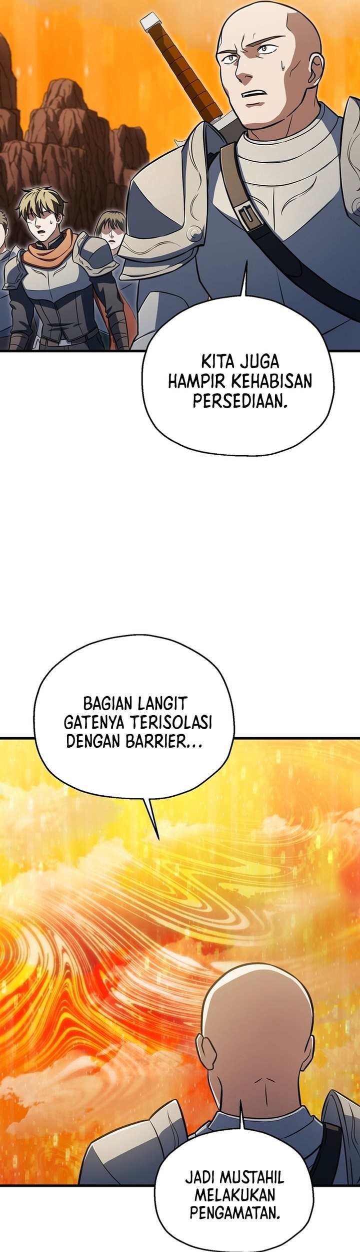 Player Who Can’t Level Up Bab 193 halaman 27