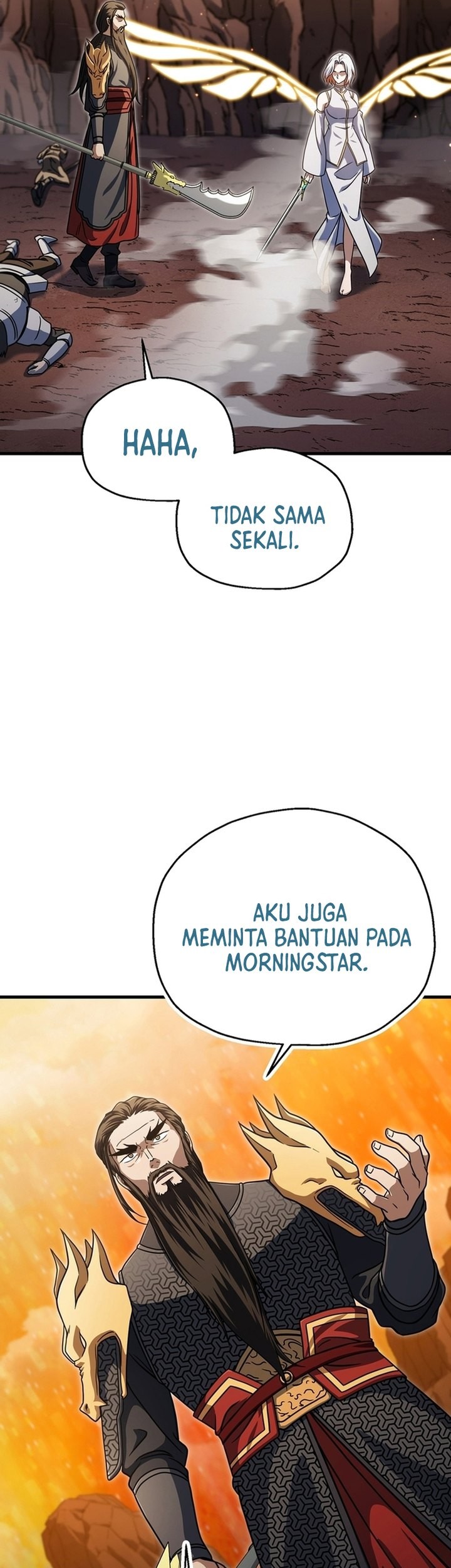 Player Who Can’t Level Up Bab 194 halaman 9