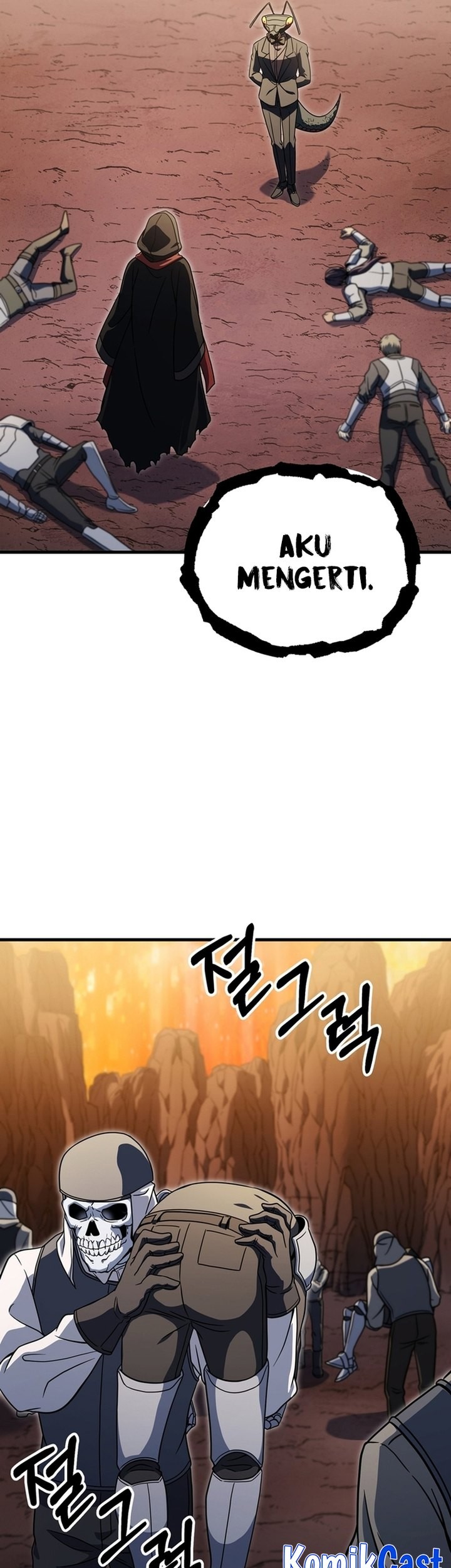 Player Who Can’t Level Up Bab 194 halaman 23