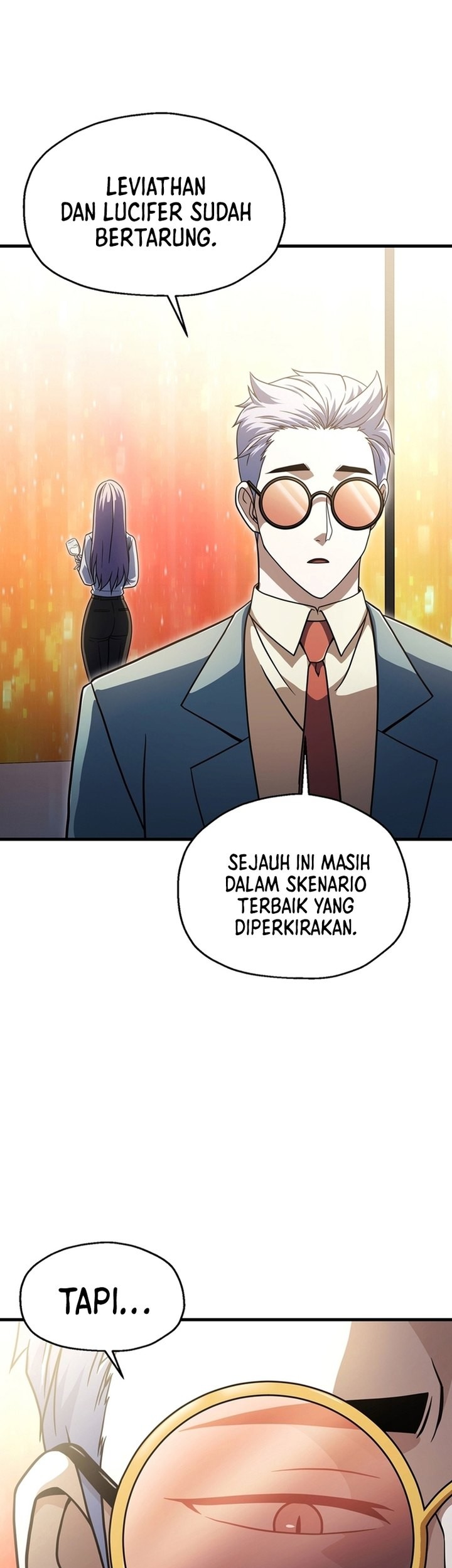 Player Who Can’t Level Up Bab 195 halaman 5