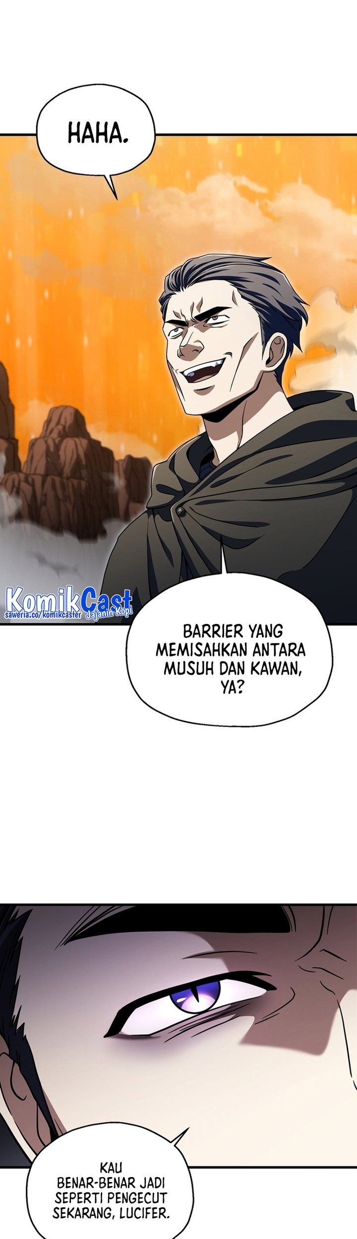 Player Who Can’t Level Up Bab 195 halaman 17
