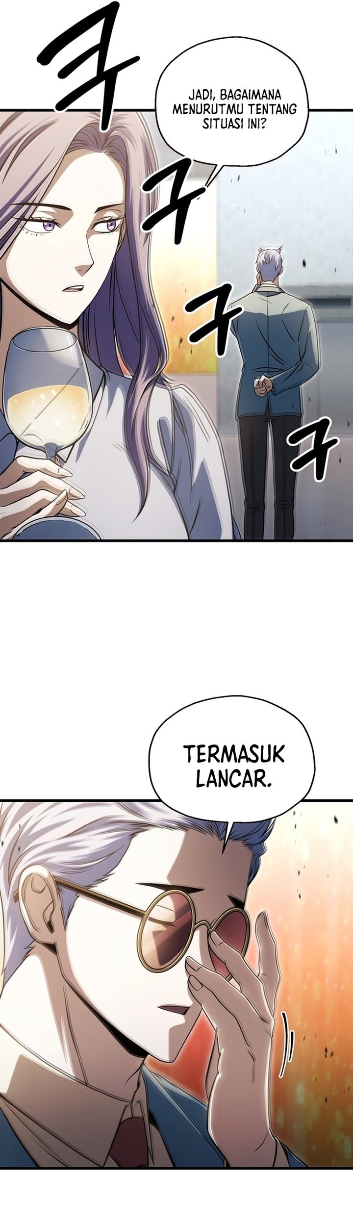 Player Who Can’t Level Up Bab 195 halaman 37