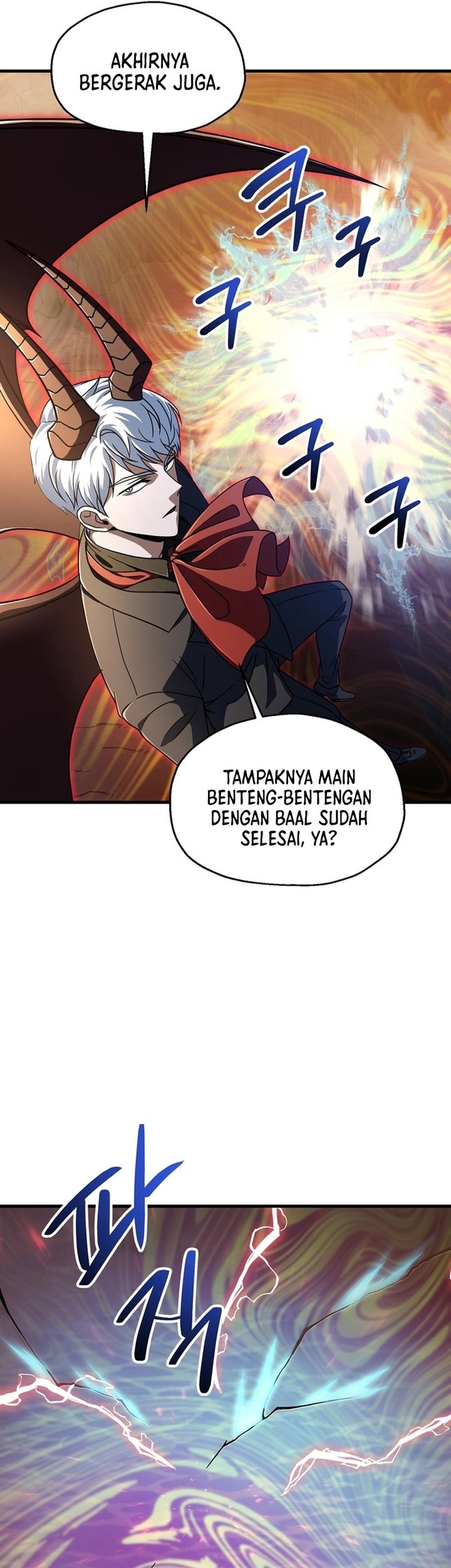 Player Who Can’t Level Up Bab 195 halaman 56