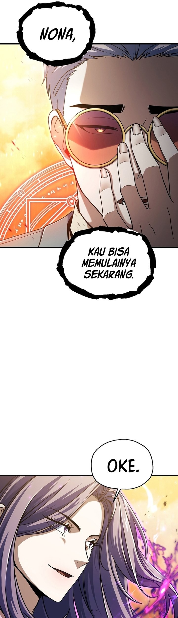 Player Who Can’t Level Up Bab 196 halaman 23