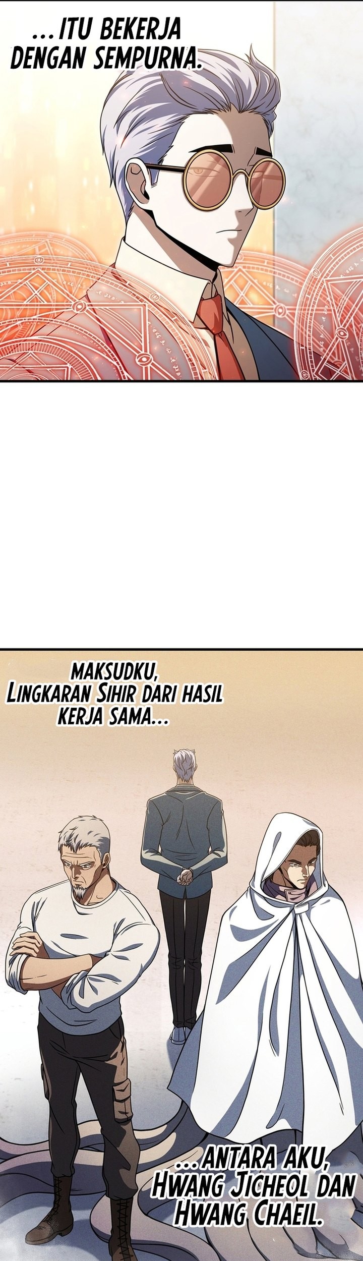 Player Who Can’t Level Up Bab 196 halaman 41