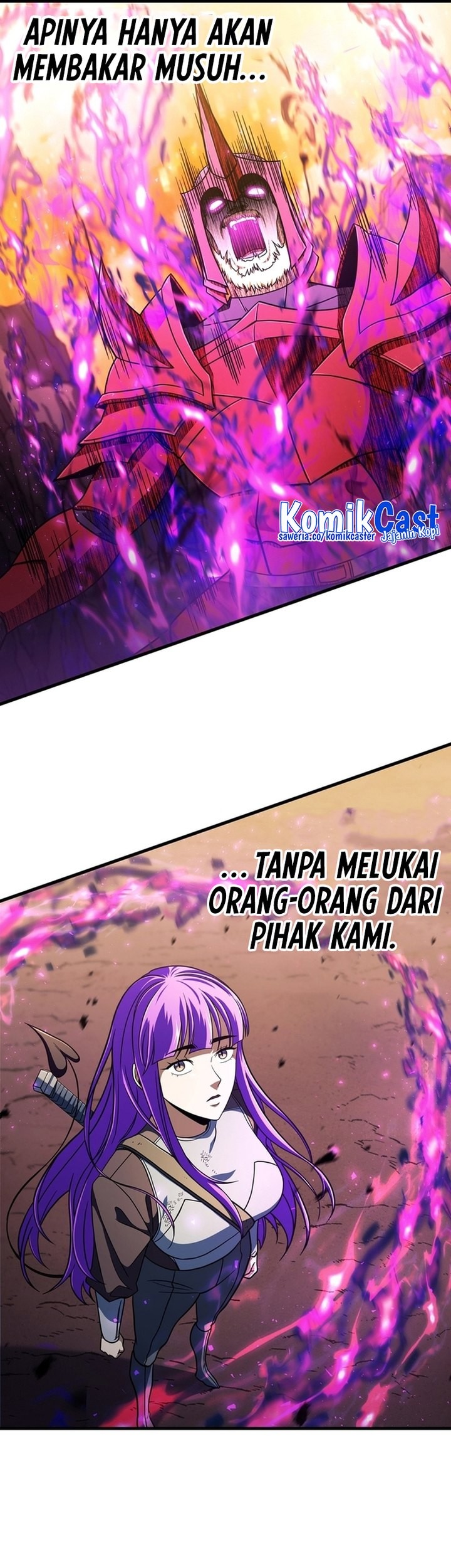 Player Who Can’t Level Up Bab 196 halaman 43