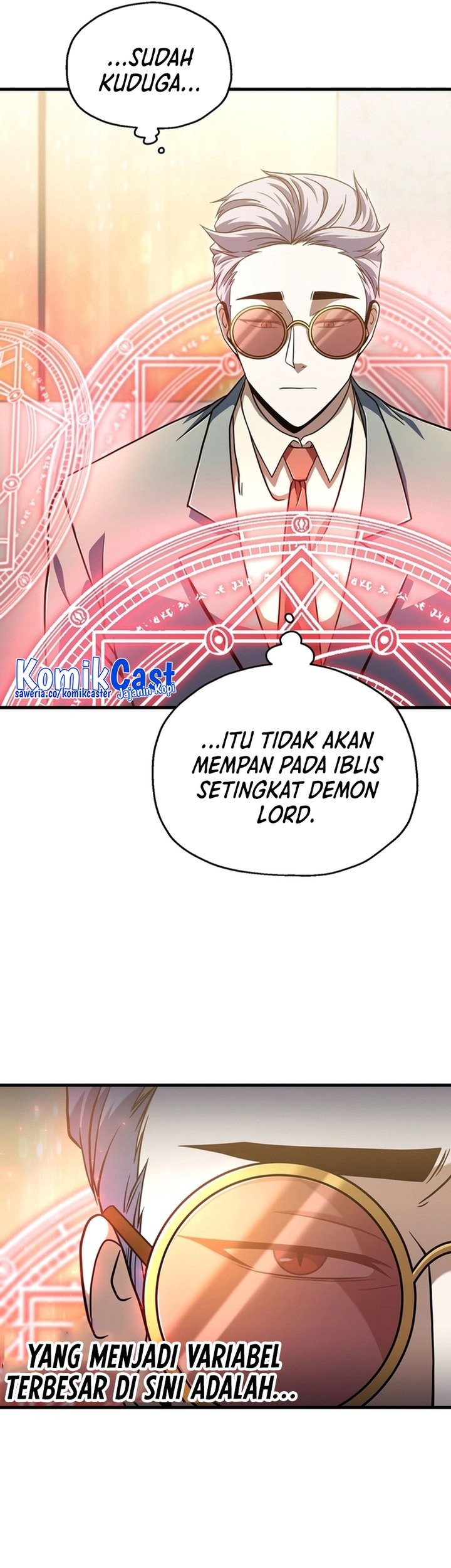 Player Who Can’t Level Up Bab 196 halaman 49