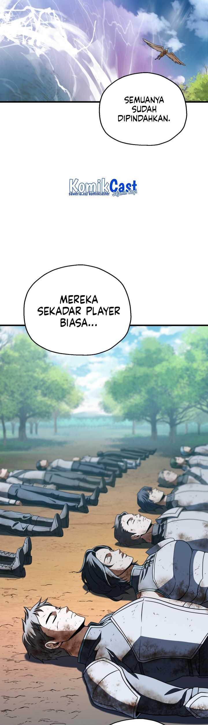Player Who Can’t Level Up Bab 198 halaman 11