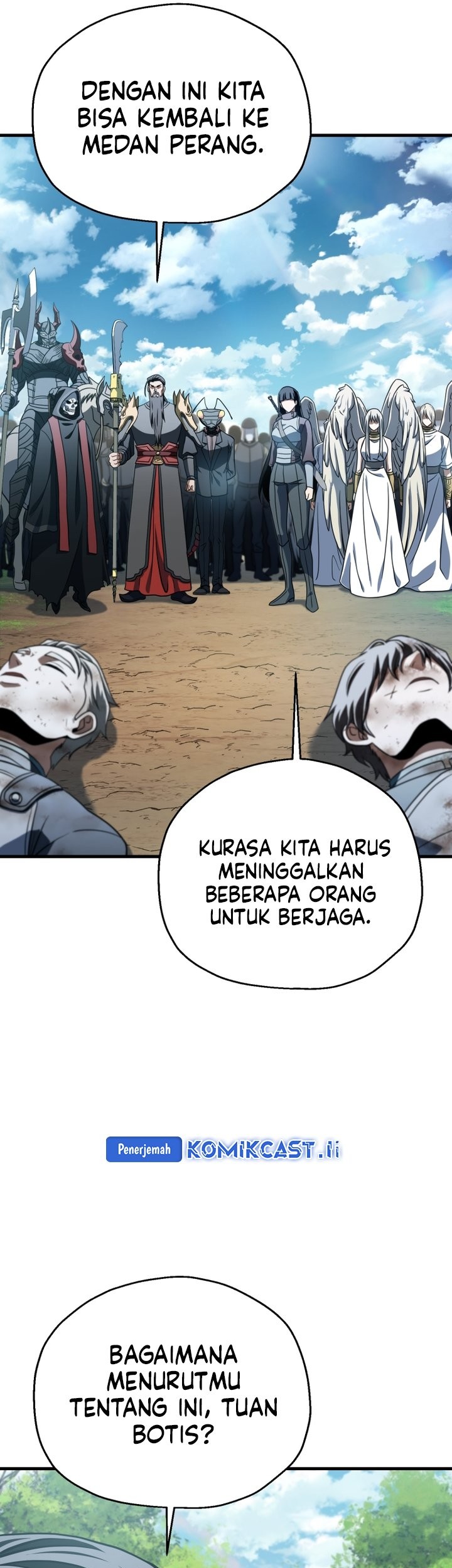 Player Who Can’t Level Up Bab 198 halaman 13