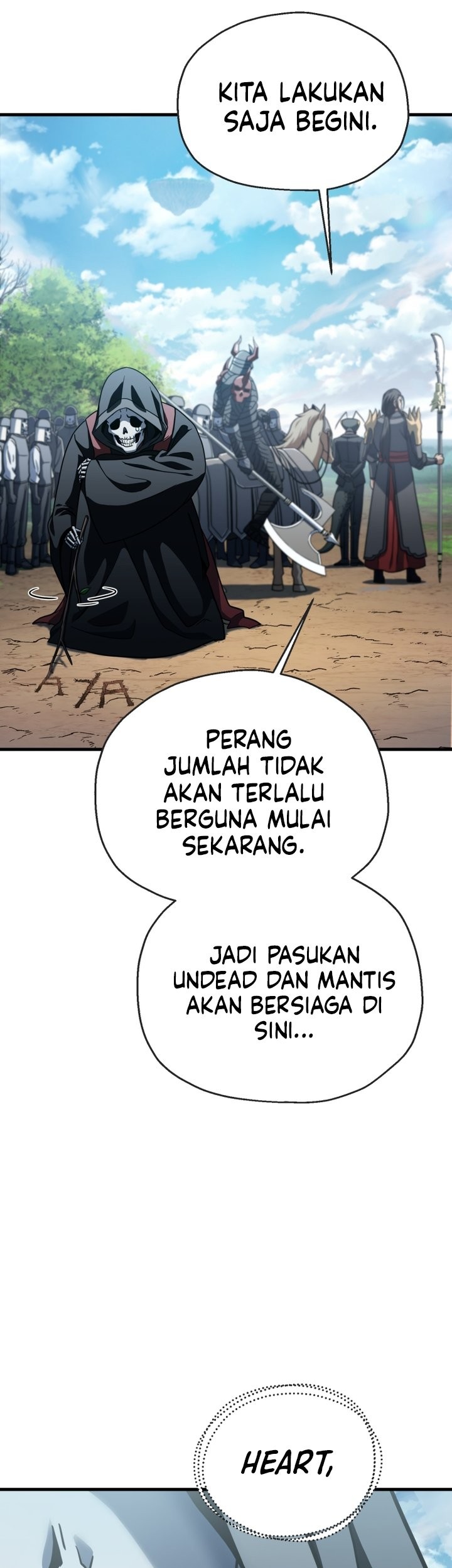 Player Who Can’t Level Up Bab 198 halaman 17