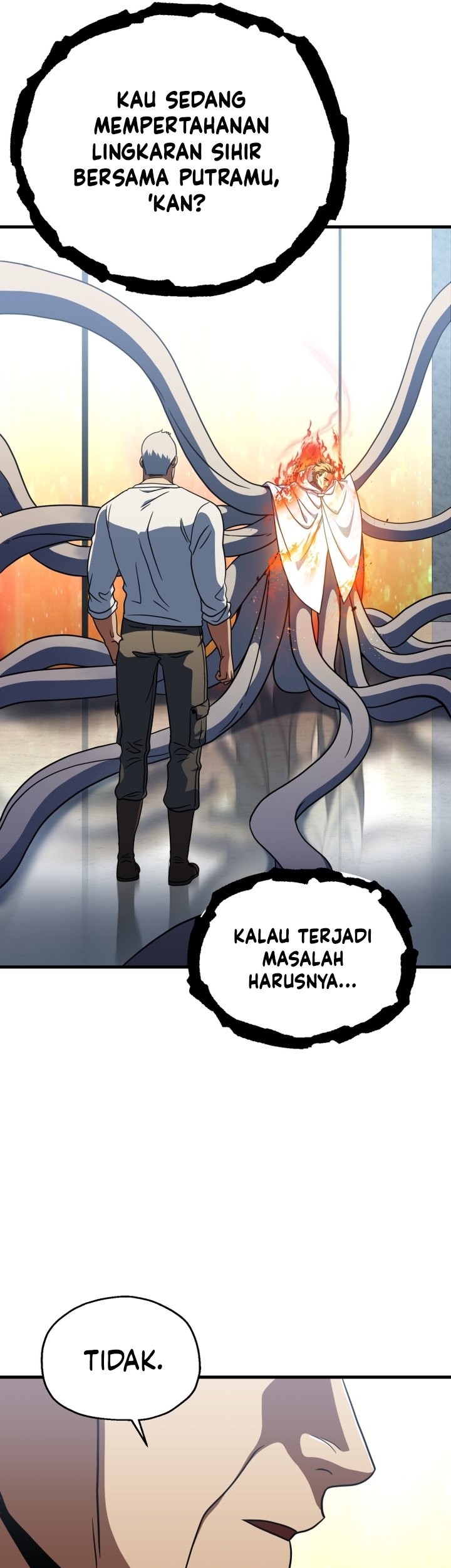 Player Who Can’t Level Up Bab 198 halaman 21