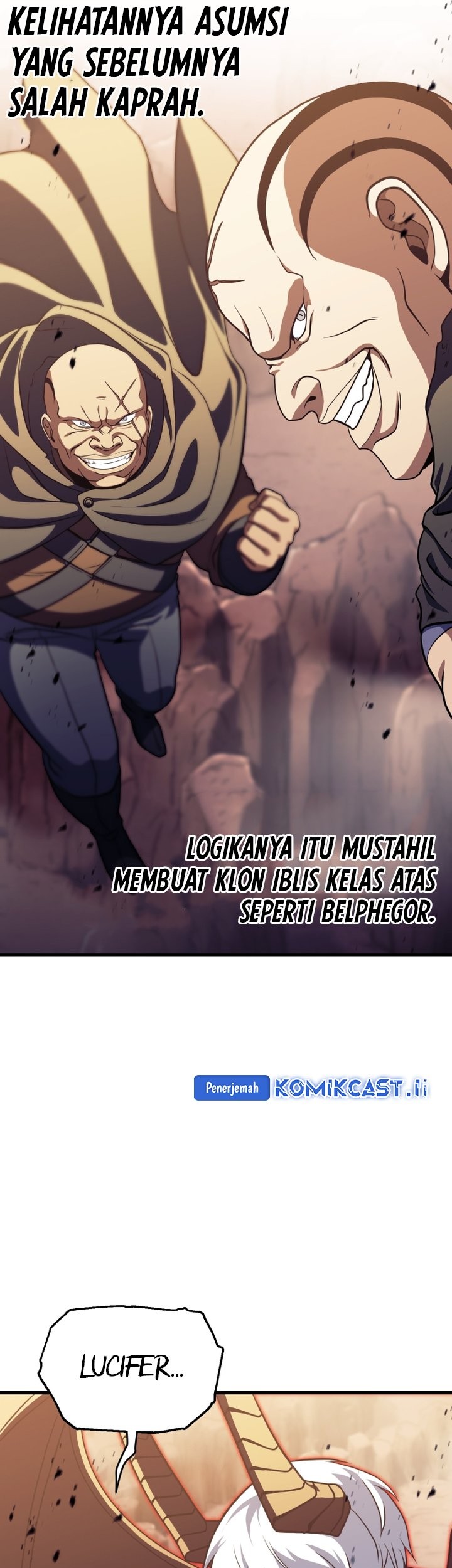 Player Who Can’t Level Up Bab 198 halaman 33