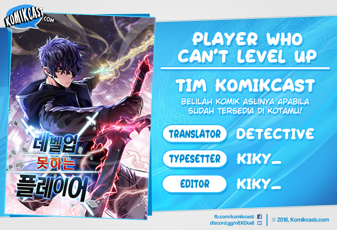 Player Who Can’t Level Up Bab 20 halaman 1