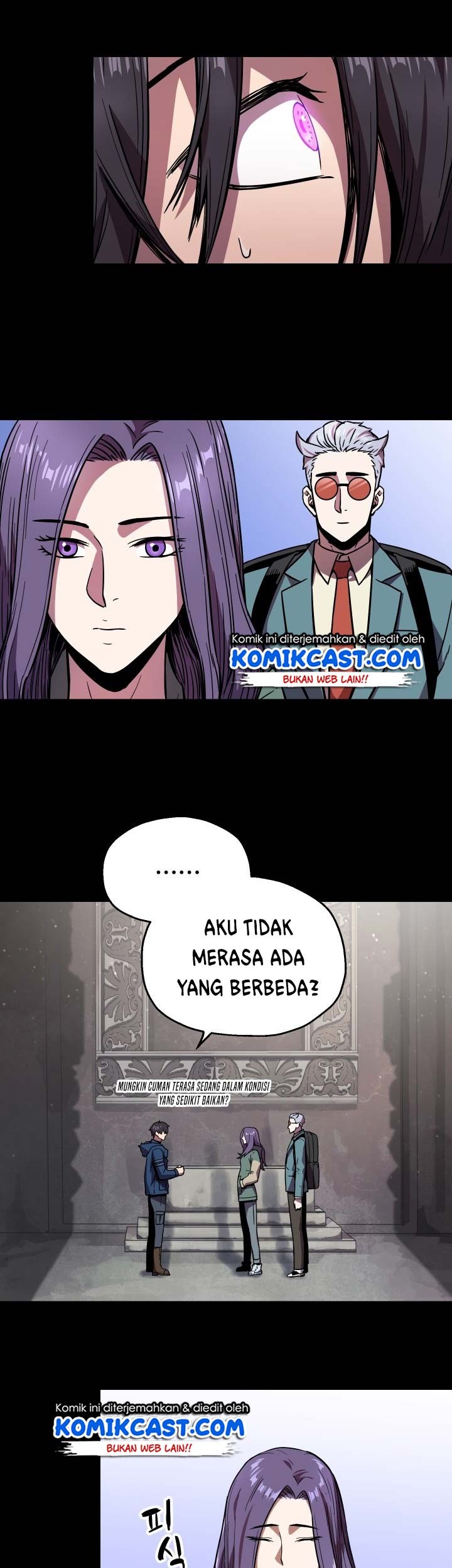 Player Who Can’t Level Up Bab 20 halaman 6