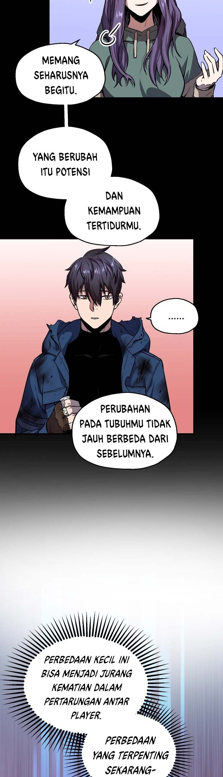Player Who Can’t Level Up Bab 20 halaman 7