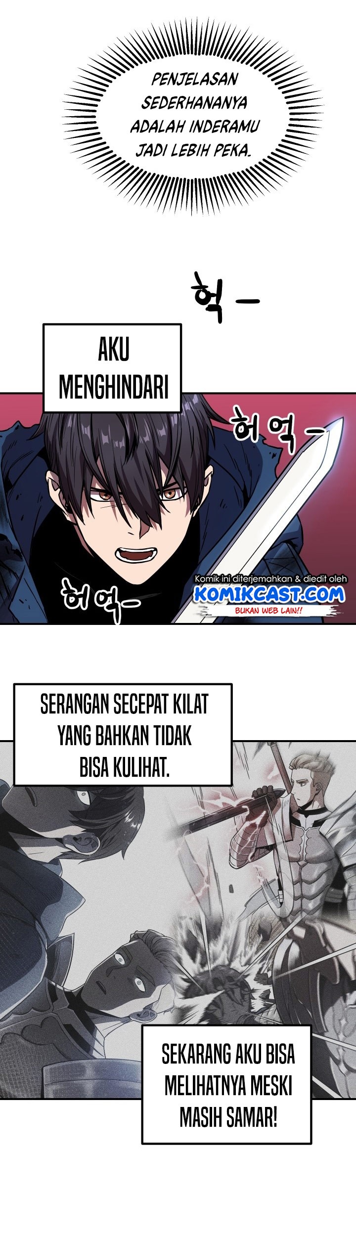 Player Who Can’t Level Up Bab 20 halaman 10