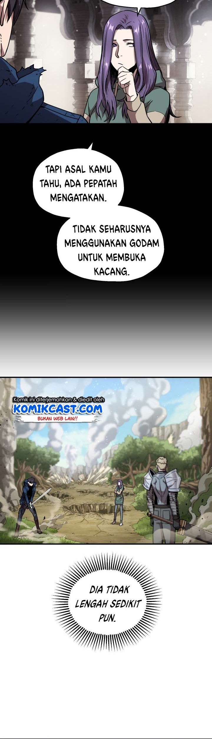 Player Who Can’t Level Up Bab 20 halaman 14