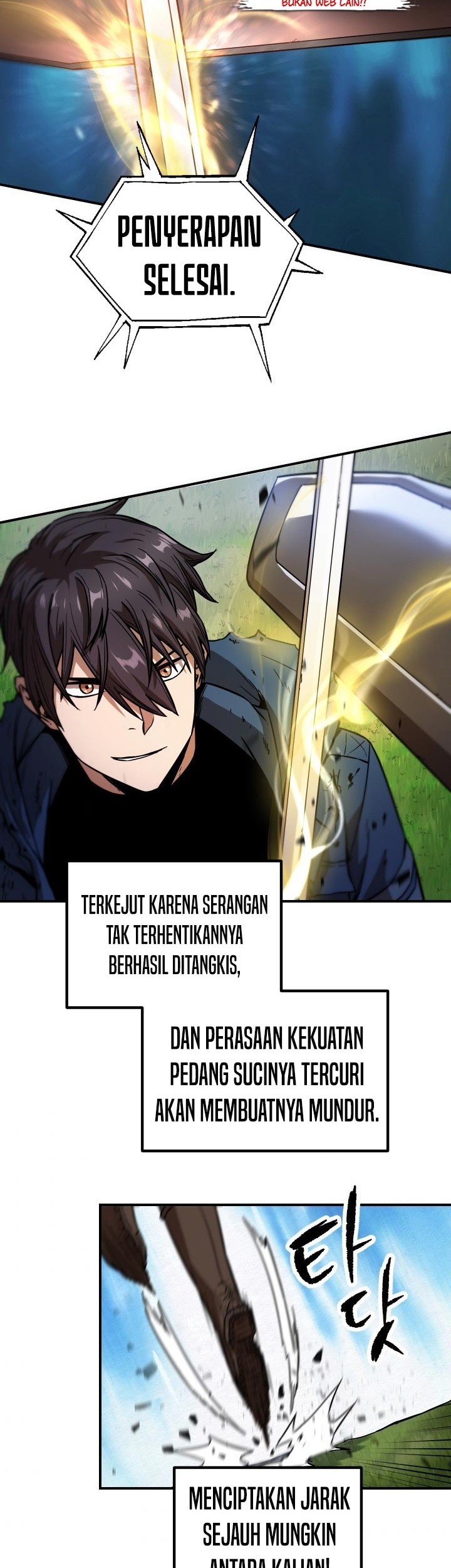 Player Who Can’t Level Up Bab 20 halaman 22