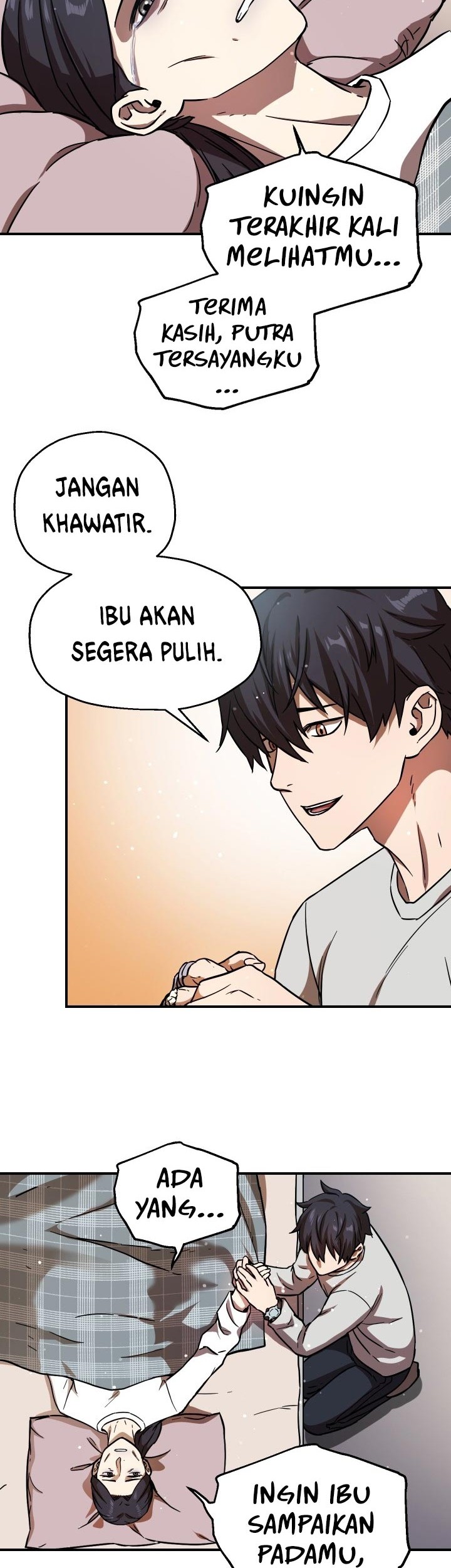 Player Who Can’t Level Up Bab 20 halaman 40