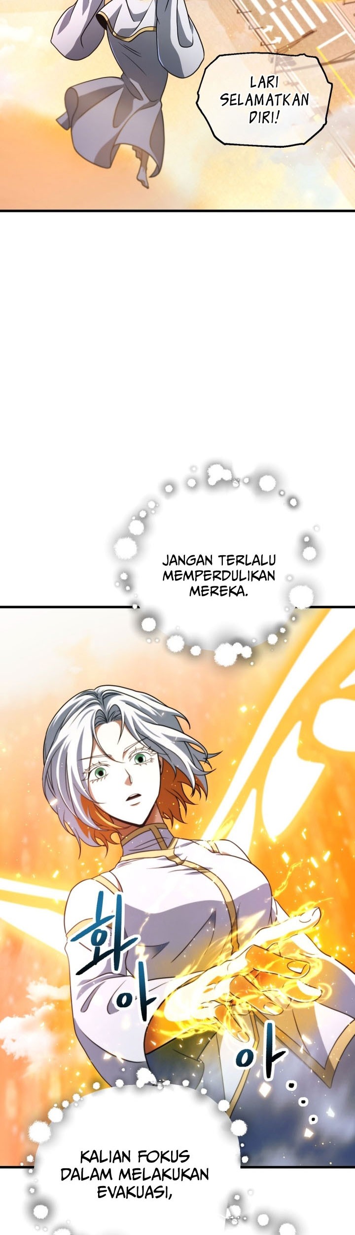 Player Who Can’t Level Up Bab 201 halaman 21
