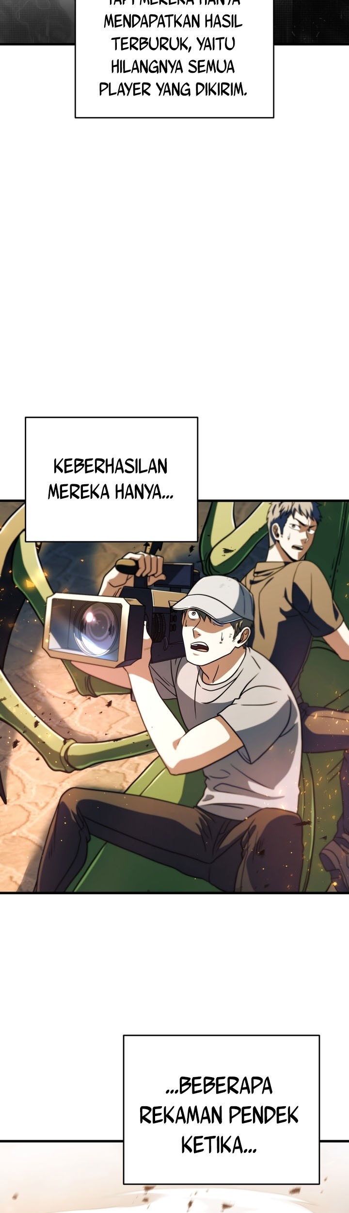 Player Who Can’t Level Up Bab 202 halaman 15