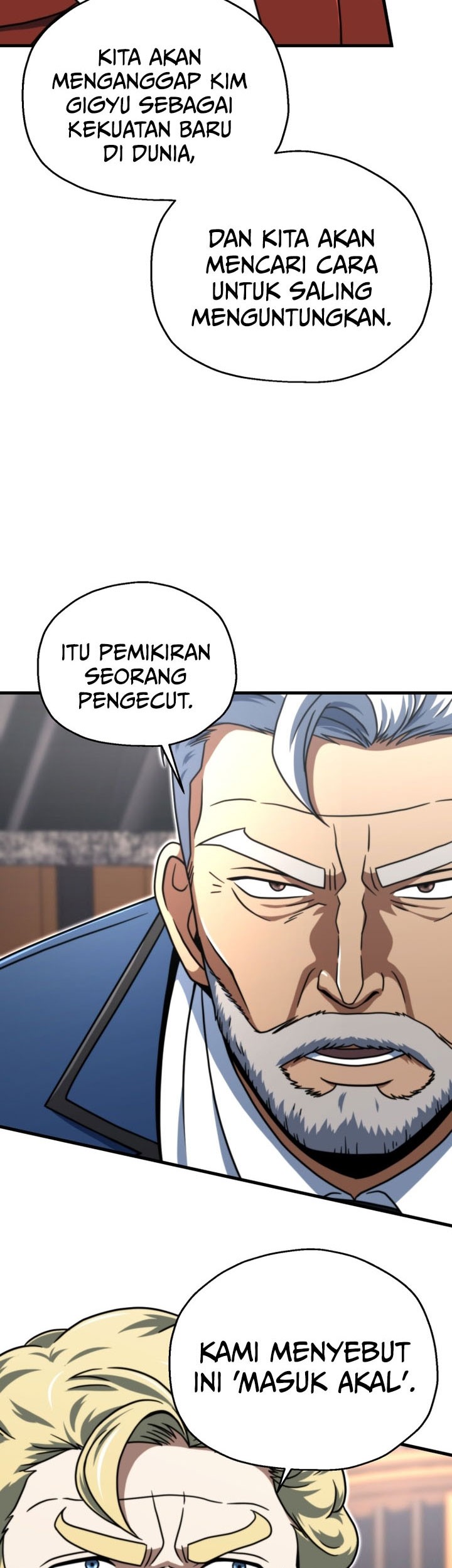 Player Who Can’t Level Up Bab 202 halaman 45