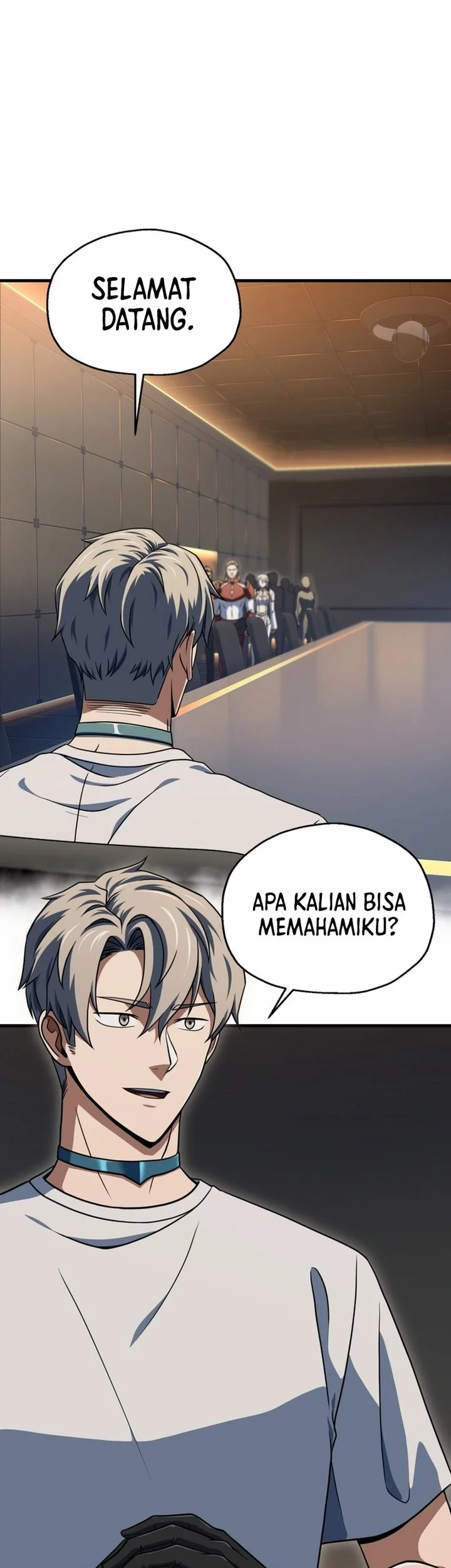 Player Who Can’t Level Up Bab 203 halaman 11