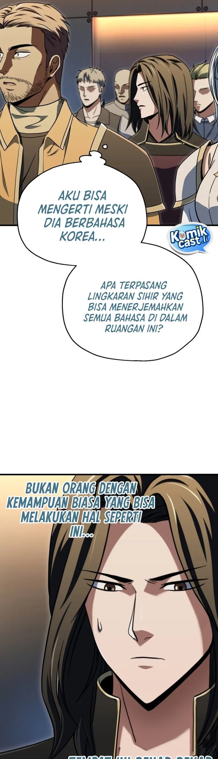 Player Who Can’t Level Up Bab 203 halaman 13