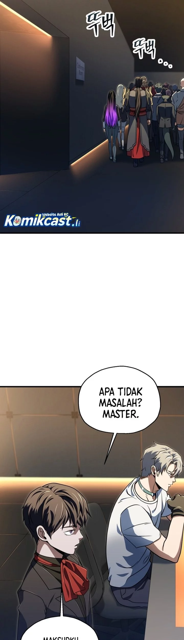 Player Who Can’t Level Up Bab 203 halaman 29