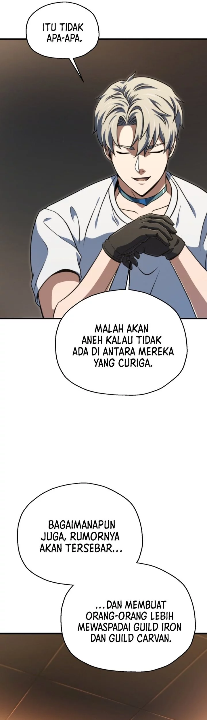 Player Who Can’t Level Up Bab 203 halaman 31
