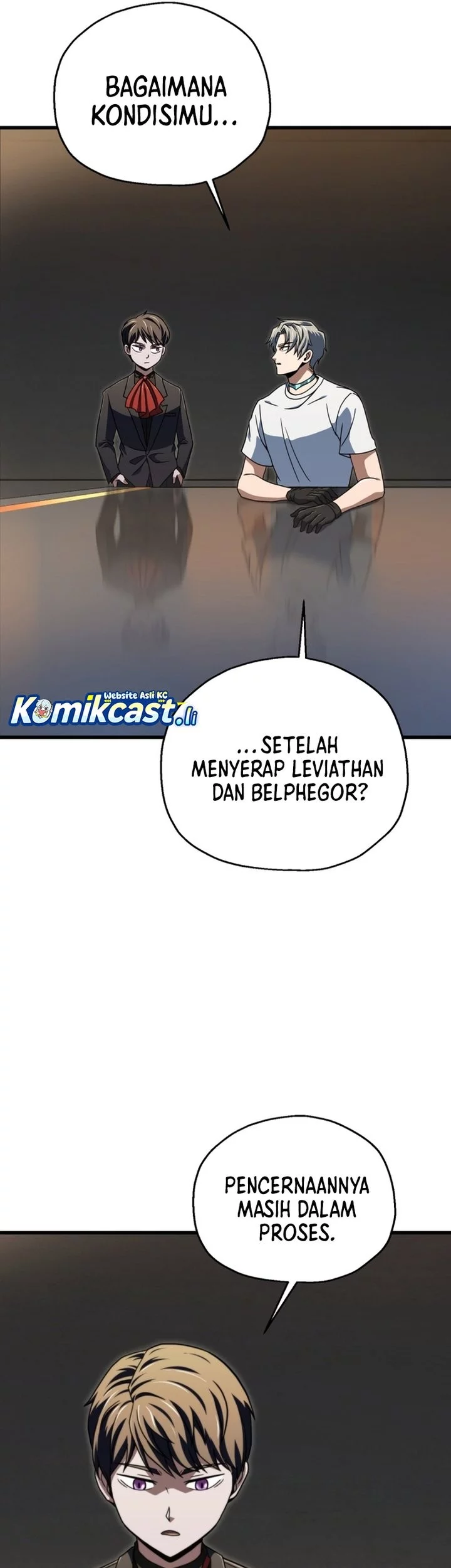 Player Who Can’t Level Up Bab 203 halaman 33