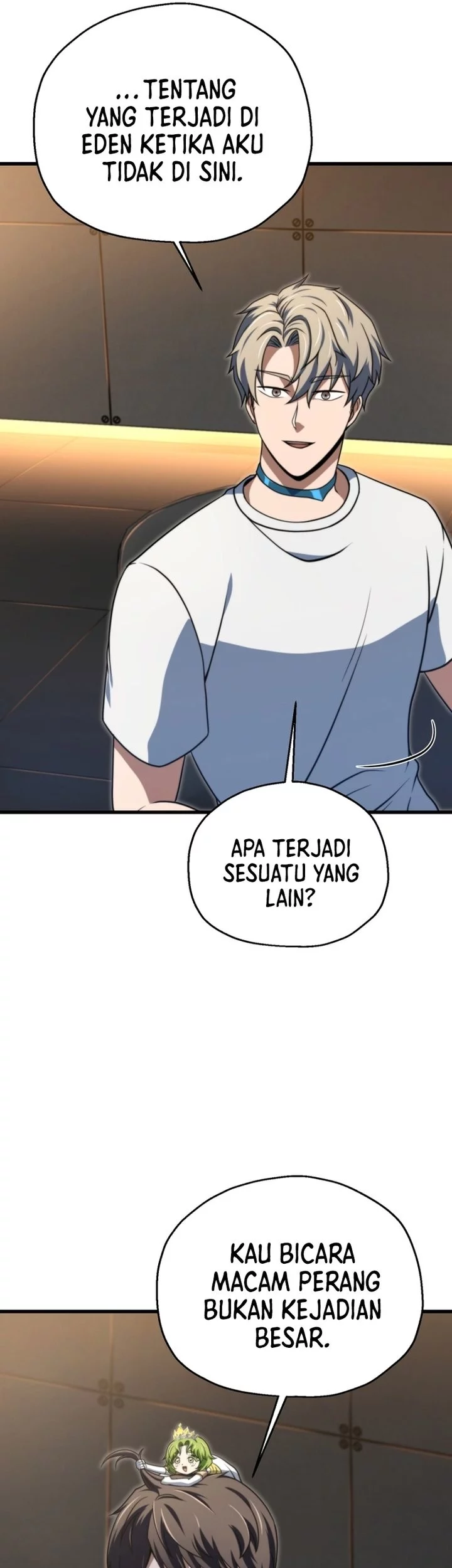 Player Who Can’t Level Up Bab 203 halaman 39