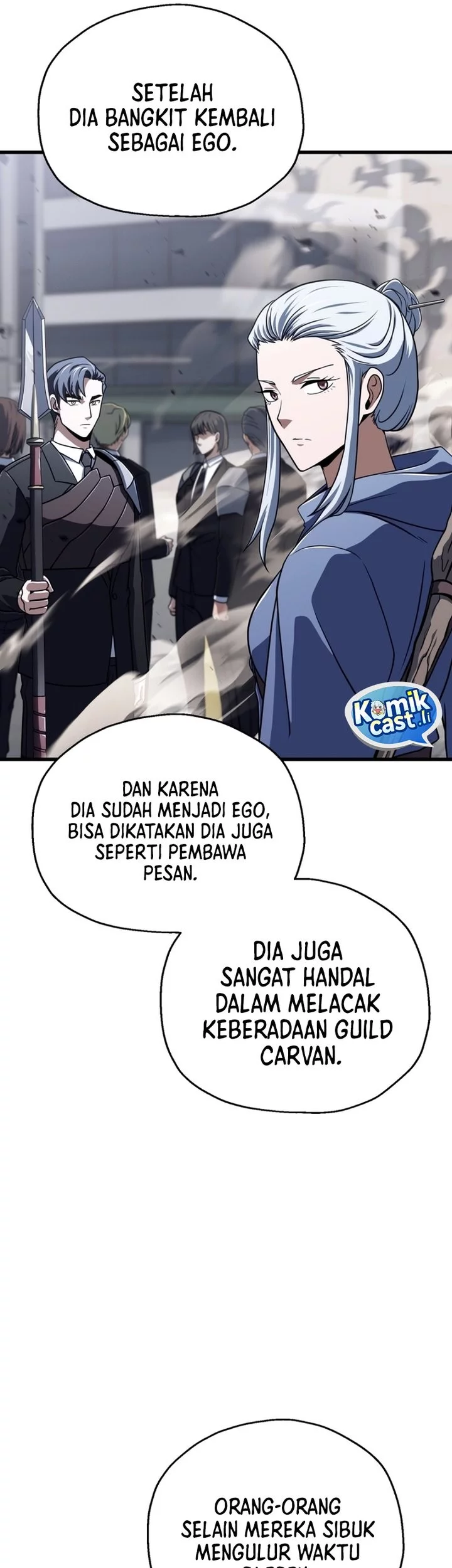 Player Who Can’t Level Up Bab 203 halaman 41