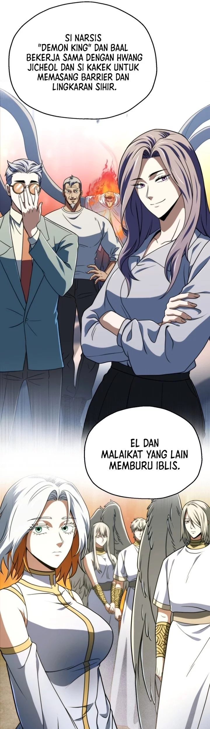Player Who Can’t Level Up Bab 203 halaman 43