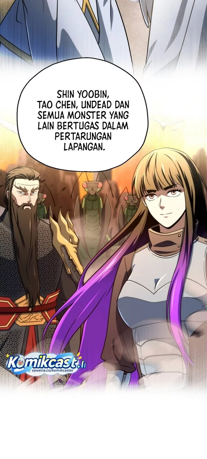 Player Who Can’t Level Up Bab 203 halaman 44