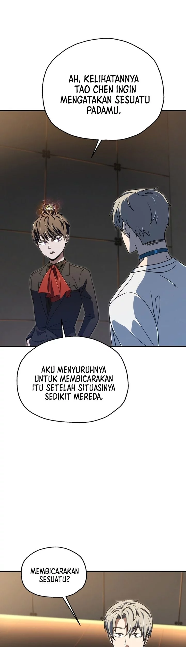 Player Who Can’t Level Up Bab 203 halaman 45