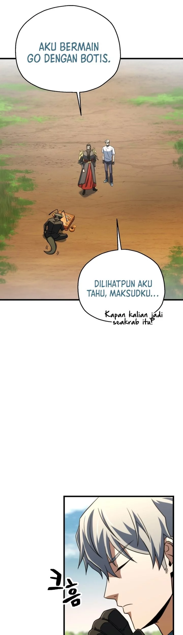 Player Who Can’t Level Up Bab 203 halaman 53