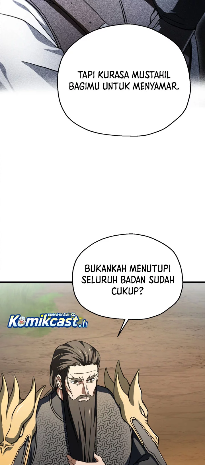 Player Who Can’t Level Up Bab 204 halaman 21