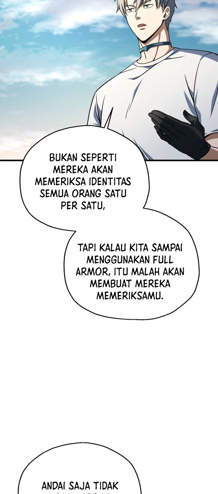 Player Who Can’t Level Up Bab 204 halaman 23
