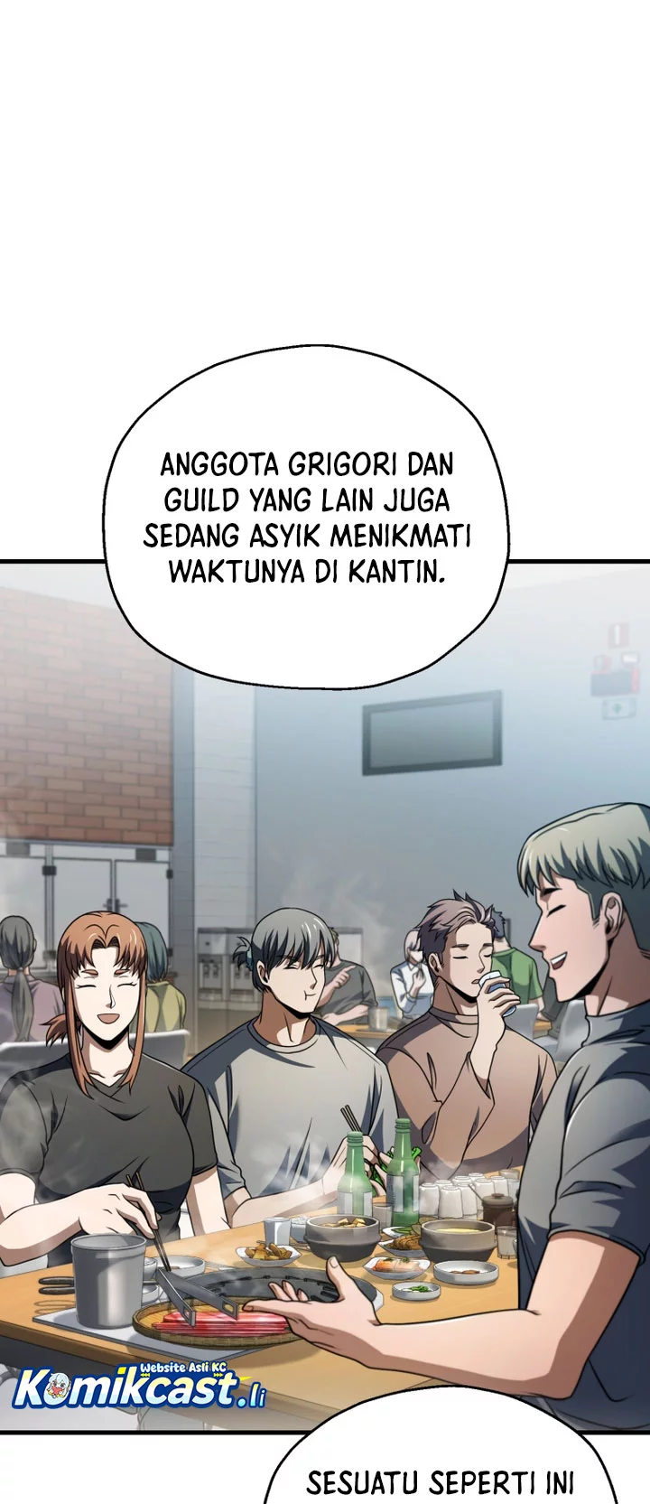 Player Who Can’t Level Up Bab 204 halaman 43