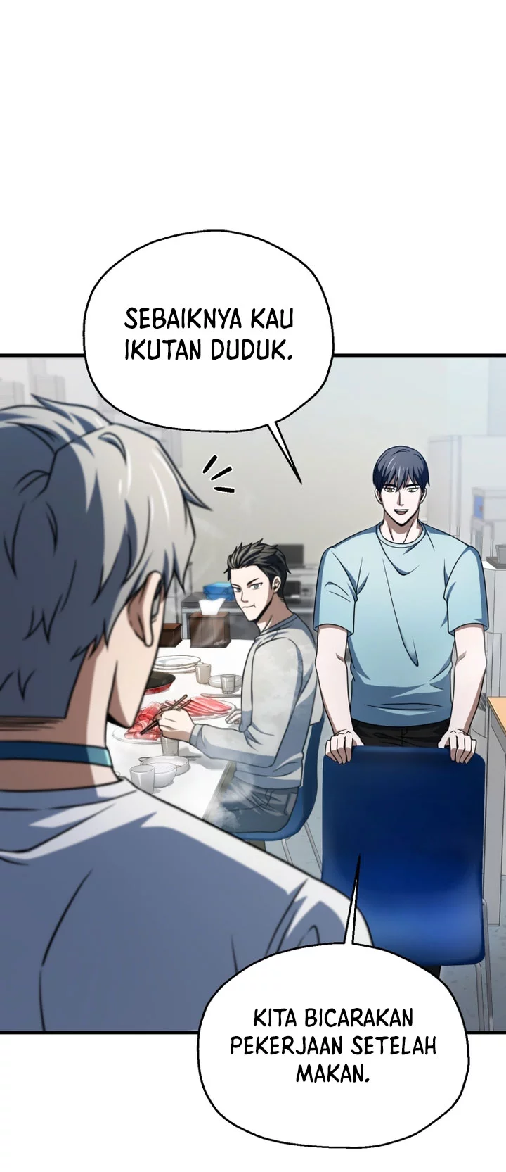Player Who Can’t Level Up Bab 204 halaman 45