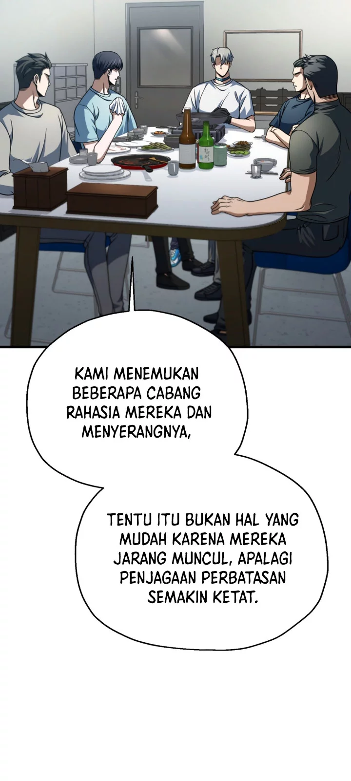 Player Who Can’t Level Up Bab 204 halaman 49