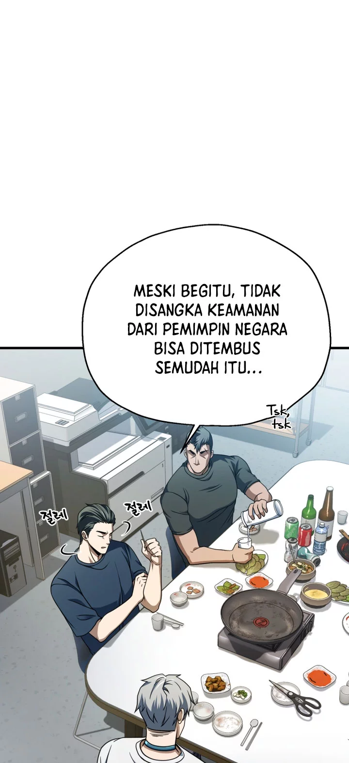Player Who Can’t Level Up Bab 204 halaman 56