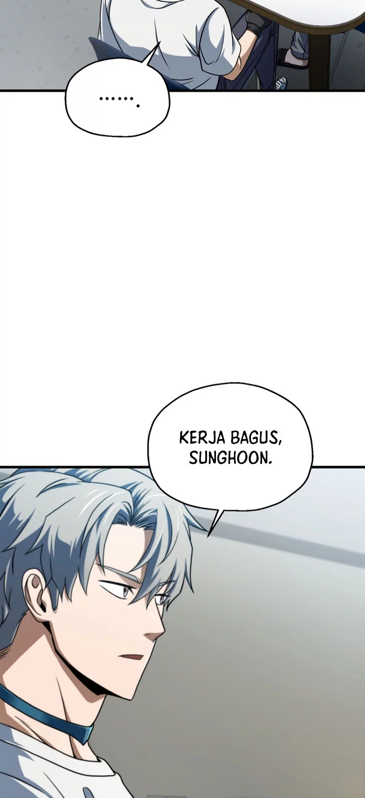 Player Who Can’t Level Up Bab 204 halaman 57