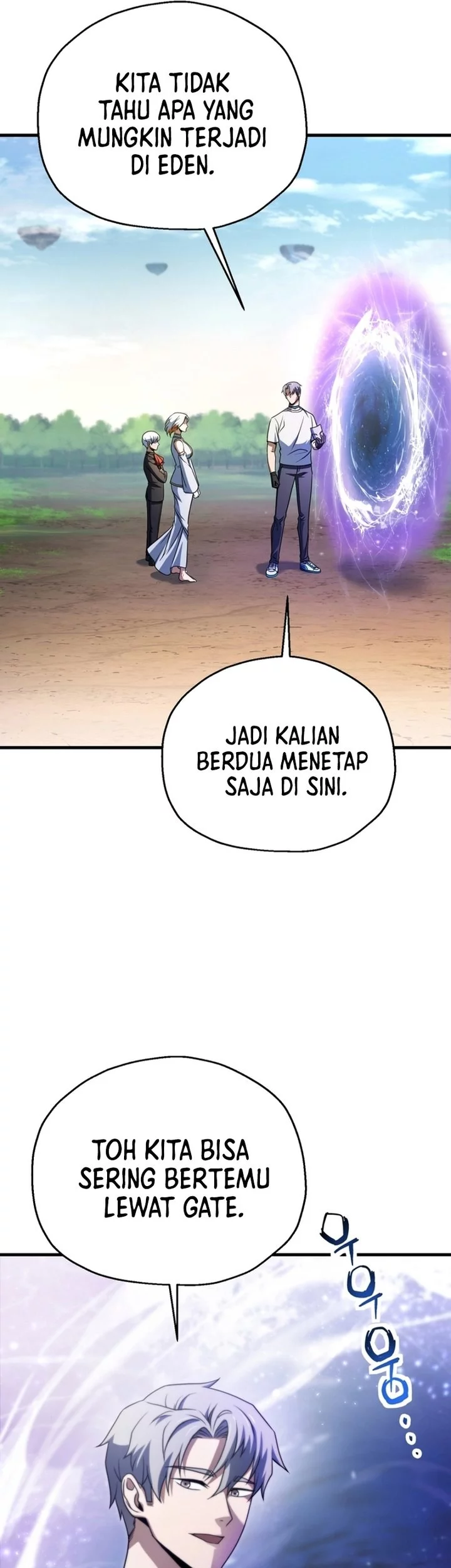 Player Who Can’t Level Up Bab 205 halaman 3