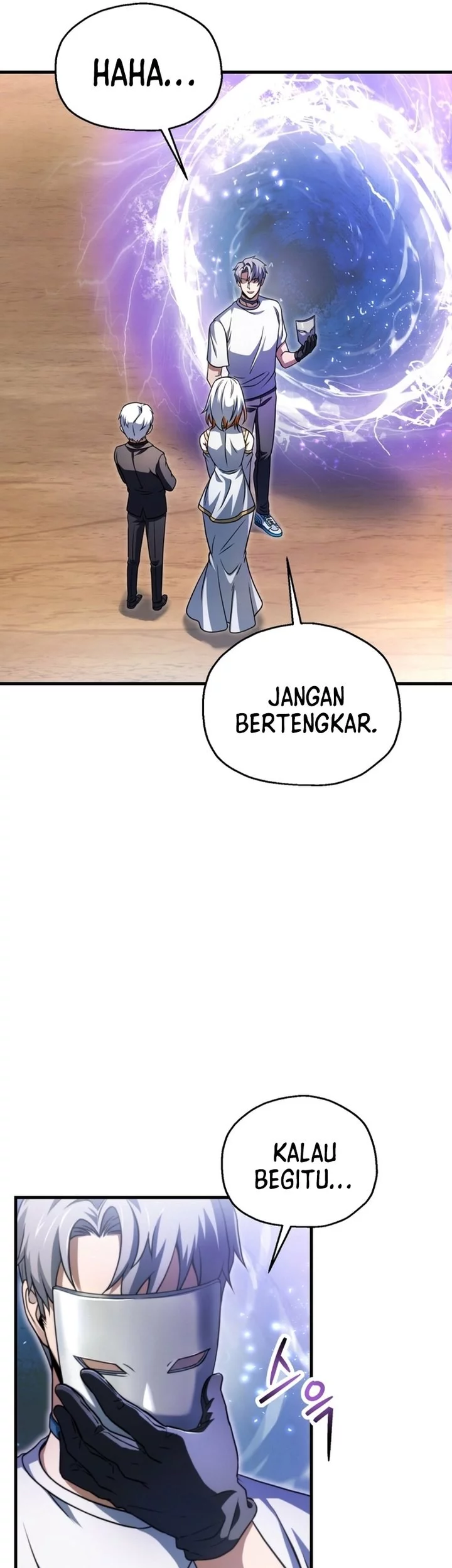 Player Who Can’t Level Up Bab 205 halaman 7