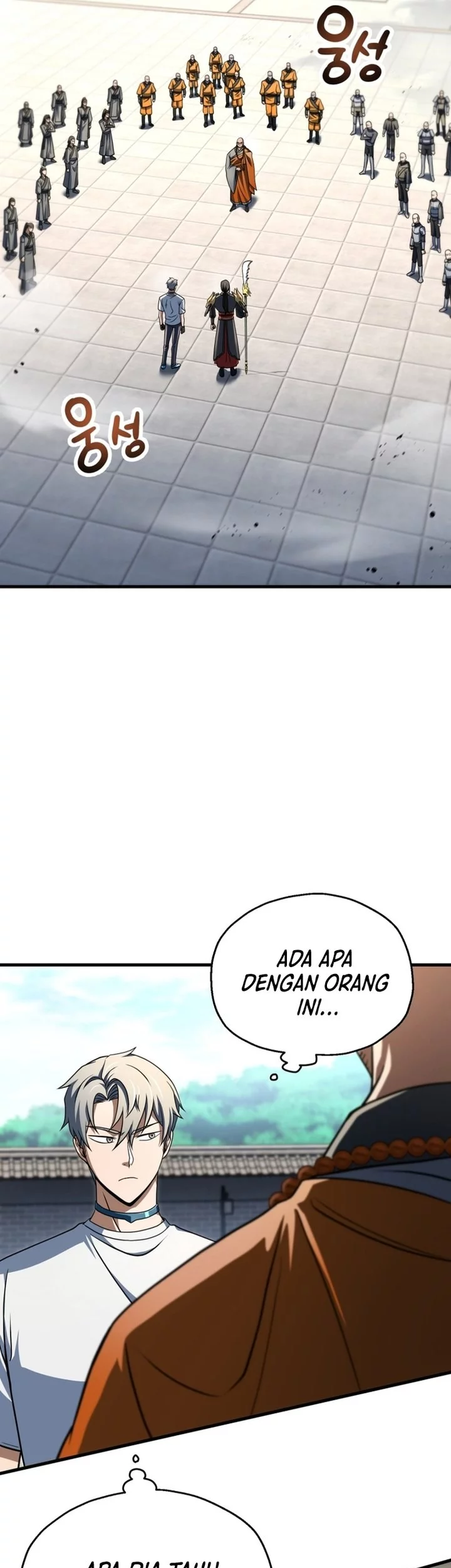 Player Who Can’t Level Up Bab 205 halaman 19