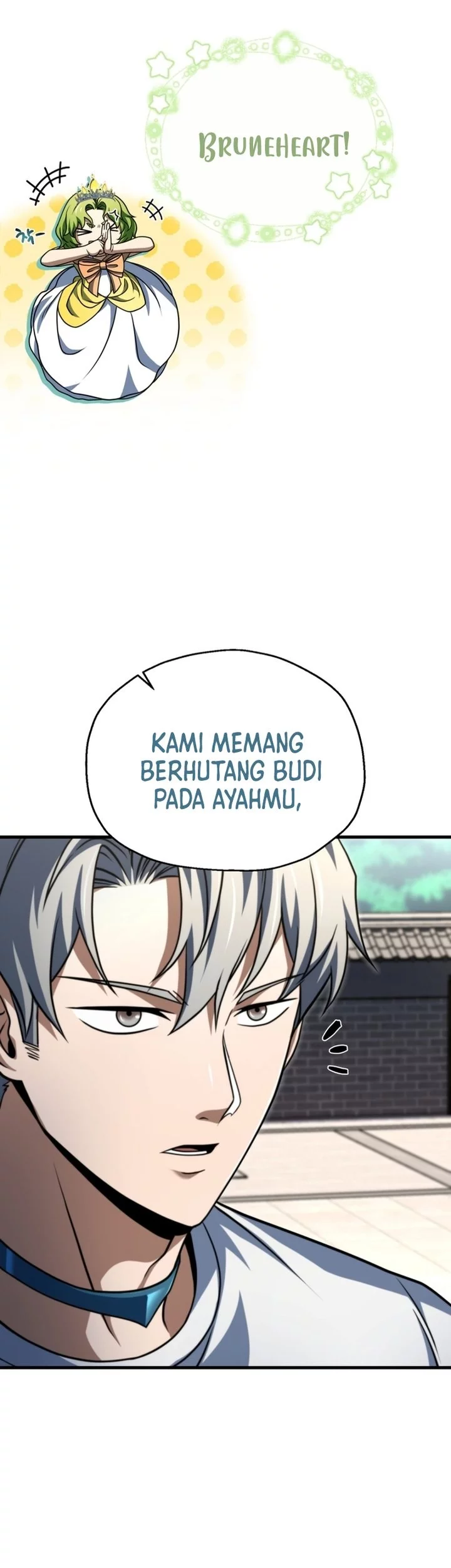 Player Who Can’t Level Up Bab 205 halaman 25