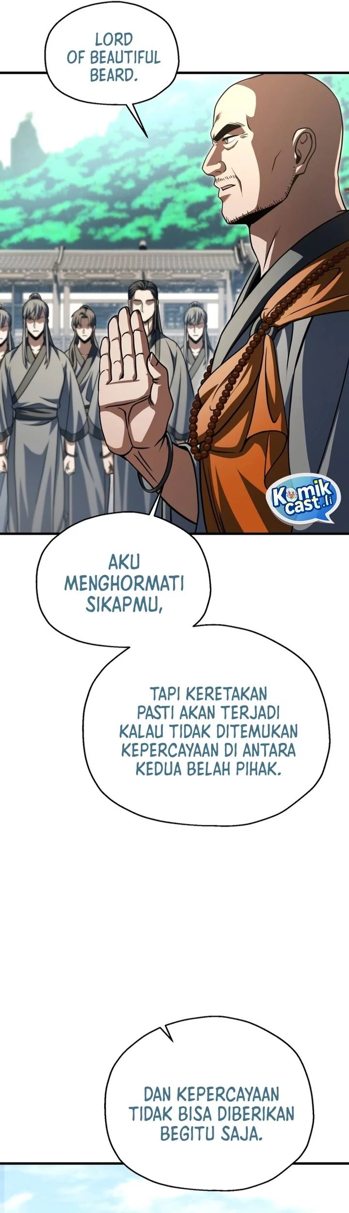 Player Who Can’t Level Up Bab 205 halaman 29